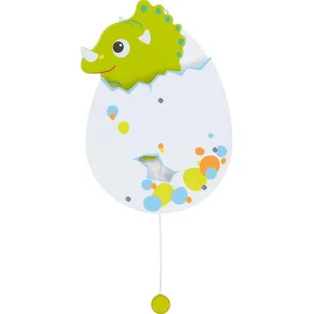 Hračka pro nejmenší Závěsná hračka - Roztahovačka, Vejce dinosaurus Fossily (Goki)