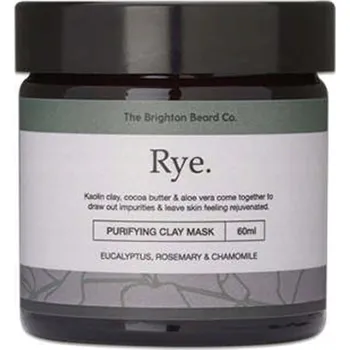 Pleťová maska Žitná čisticí maska The Brighton Beard 60 Ml