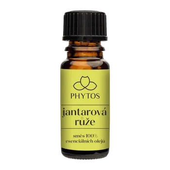 Vonný olej Phytos Jantarová růže-směs 100% esenciálních olejů 500 ml