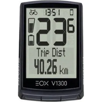 Zabezpečení domácnosti Sigma cyklocomputer EOX VIEW 1300