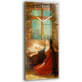 Hodiny Nástěnné hodiny SacroArte, vícebarevné, 30 cm