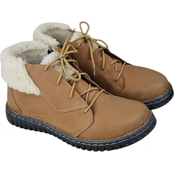 Dámská zimní obuv 8307/Z - 03 Dámské zimní kotníčkové boty s vlněnou podšívkou 39