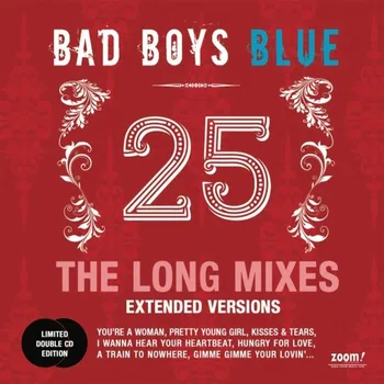 Zahraniční hudba Bad Boys Blue - 25-The long mixes-extended versions, 2CD, 2022