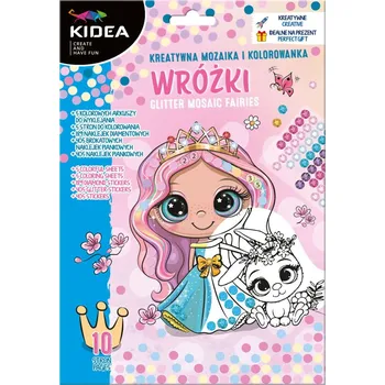 omalovánky Derform Kreativní mozaika a omalovánky - Víly