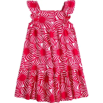Dívčí šaty Dívčí šaty KYLY GOOD DAY červené Velikost: 116