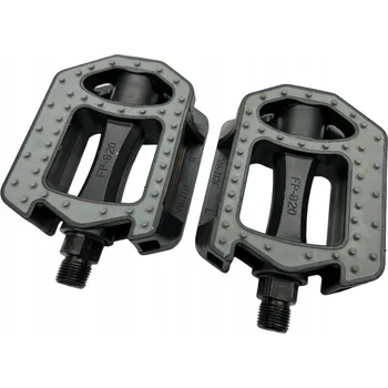 Pedál na kolo Platformové pedály Majdller Šedé platformové pedály