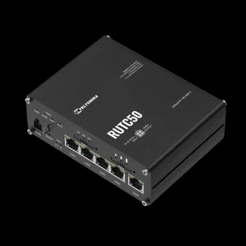 Teltonika RUTC50 průmyslový router, 5G, Dual SIM, WiFi 6