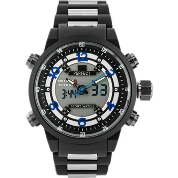 Hodinky Pánské hodinky PERFECT A879 - (zp224d) + BOX