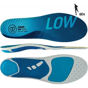 Vložka do bot Sidas Run 3Feet Sense Low XS (35-36)