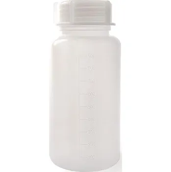Láhev PP lahvička 50 ml s uzávěrem GL 32