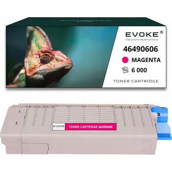 IP kamera Toner do tiskárny červený | 6000 stran | 46490606