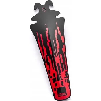 Blatník karosérie Zadní blatník RaceFender PIXEL černý