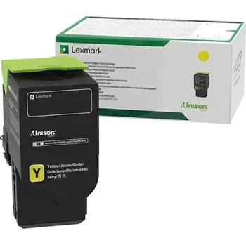 Lexmark 75M0H40, žlutý toner (8800s)