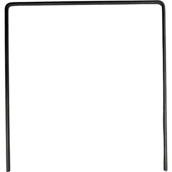 Mulčovací textilie Ocelová kotvící skoba U-pin 18 cm