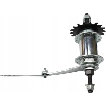 Náboj kola Zadní náboj s torpédem stříbrný 36 děr 3/8 SF-CT-01 37183