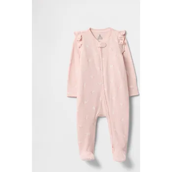 Kojenecký overall GAP Baby overal - Holky GAP růžová 3276560