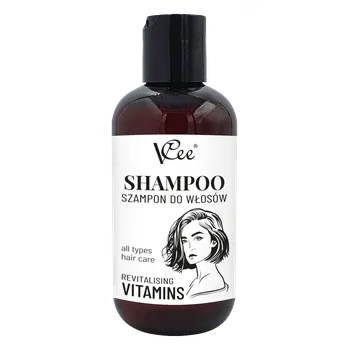 Šampon Vcee šampon na vlasy s vitamínovým koktejlem, 200 ml