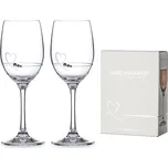 Diamante Swarovski Petit Heart 240 ml 2 ks