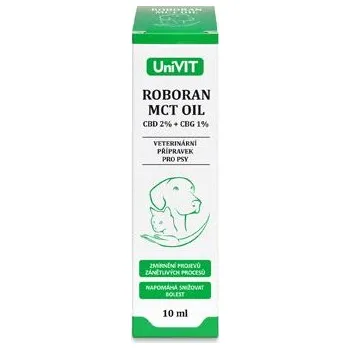 MedicProgress, a.s. Roboran MCT olej CBD 2%+CBG 1% 10ml