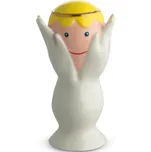 Alessi Angelo Miracolo 9 cm bílá