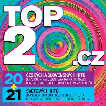 Zahraniční hudba Kompilace - Top20.cz 2/2021, 2CD, 2021