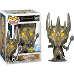 Funko POP! 1487 Movies: The Lord Of The Rings - Sauron GITD Special Edition