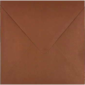 Obálka Tmavě hnědé obálky 120 g/m2 K4 Shan, 10 ks
