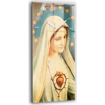 Hodiny Nástěnné hodiny SacroArte béžové 30 cm