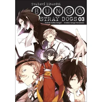 Bungó Stray Dogs 03 Toulaví literáti - Kafka Asagiri