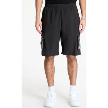Šortky adidas x Mercedes Amg Petronas Formula One Team Mechanics Short Black/ Black/ Reflective Silver L