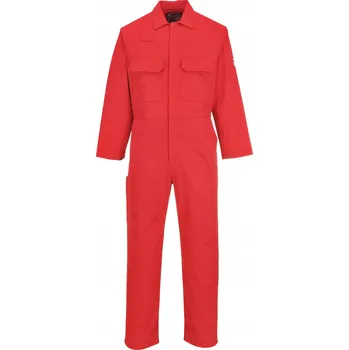Pracovní oblečení Ochranná kombinéza Bizweld, nehořlavá PORTWEST Červená S S