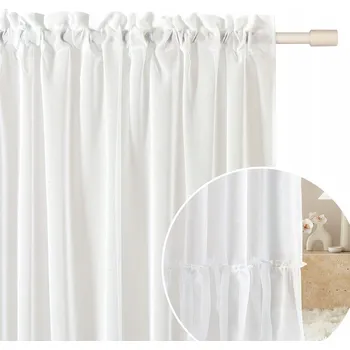 Záclona Klasická záclona polyester 300 cm x 260