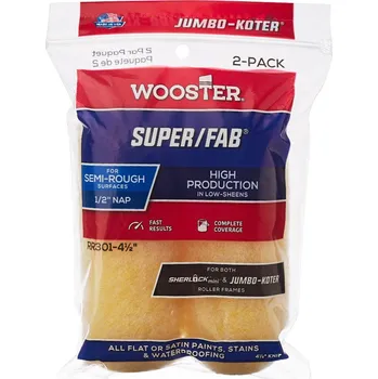Malířský váleček Malířský váleček Wooster Super/Fab Jumbo-Koter, 2 ks, vlas 13mm, délka 114mm, RR30141/2