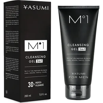 Čistící gel Yasumi M1 multifunkční čistící gel pro muže, 200 ml