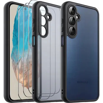 Pouzdro na mobilní telefon Zadní Kryt KrainaGSM pro Samsung, Galaxy M35 5G bezbarvý