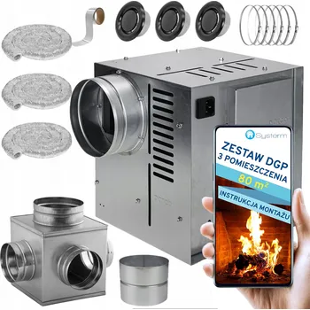 Komínová turbína SYSTERM