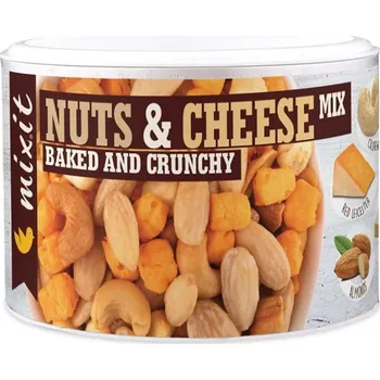 Mixit Mix pražených ořechů a křupavých sýrů