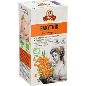 Čaj Elixír BIO Rakytník čaj