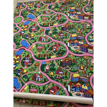 Koberec Dětský koberec SWEET CITY (100x100 cm )