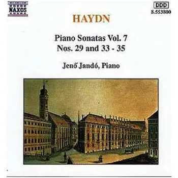 Zahraniční hudba CD Joseph Haydn: Piano Sonatas, Vol. 7 (Nos. 29 And 33-35) 1998