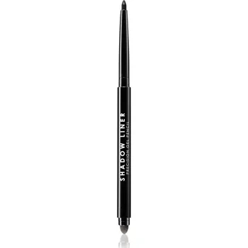 Tužka na obočí MUA Makeup Academy Shadow Liner voděodolná gelová tužka na oči odstín Black Noir 1.5 g