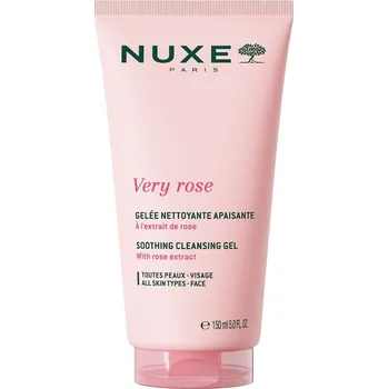 NUXE - Very Rose ZKLIDŇUJÍCÍ ČISTÍCÍ GEL Čistící gely 150 ml unisex