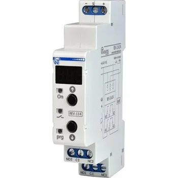 Relé Časové relé 24V 3A REV-114.24 Novatek Electro