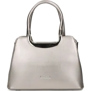 Kabelka ETIMEĒ dámská elegantní kabelka - metalická