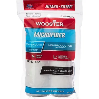 Malířský váleček Wooster Microfiber Jumbo-Koter, 2 ks, vlas 10mm, délka 114mm, RR32741/2
