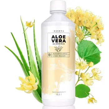 Zdraví Aloe vera 99,5 gel drink lipový květ