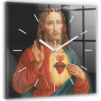 Hodiny Nástěnné hodiny SacroArte, vícebarevné, 30 cm