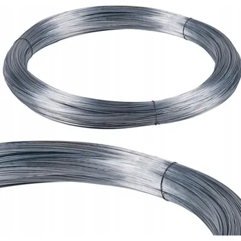 Vázací drát Drát POZINKOVANÝ vázací 0,8 mm - 5 kg - 1250 m