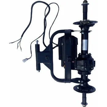 Motorová koloběžka Kompletní osa s motorem Hunter 1000W 48V