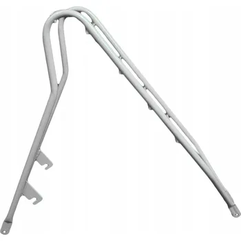 nosiče na kolo Zadní nosič na kolo RoyalBi Bagażnik tylny SZARY cruiser na sedlovku/rám